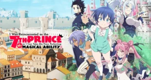 I Was Reincarnated as the 7th Prince So I Can Take My Time Perfecting My Magical Ability