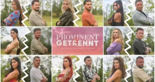 Prominent getrennt